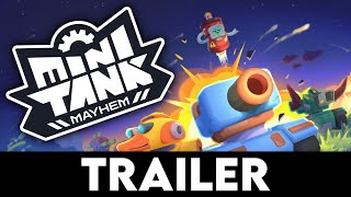 MINI TANK MAYHEM - Official Gameplay Trailer screenshot 5