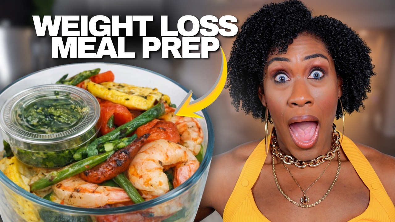 What I Eat After Losing 70 lbs | Easy Weight Loss Meal Prep (148g Protein)