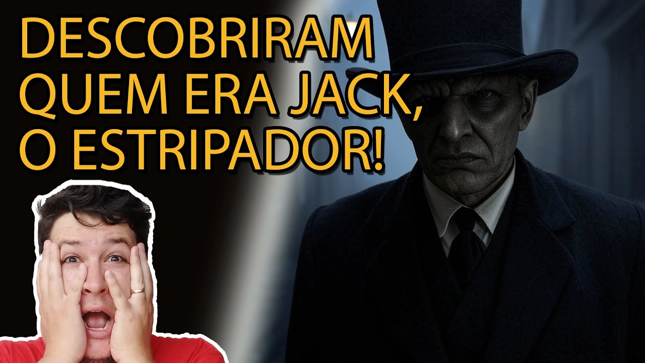 AVANÇO de DNA possibilita PESQUISADOR descobrir QUEM ERA JACK O ...