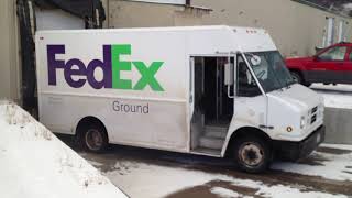 FedEx Truck Burnout Session Happens 2 Days In A Row! | Victor, ID | Laid-Back USA / Laid-Back Garage