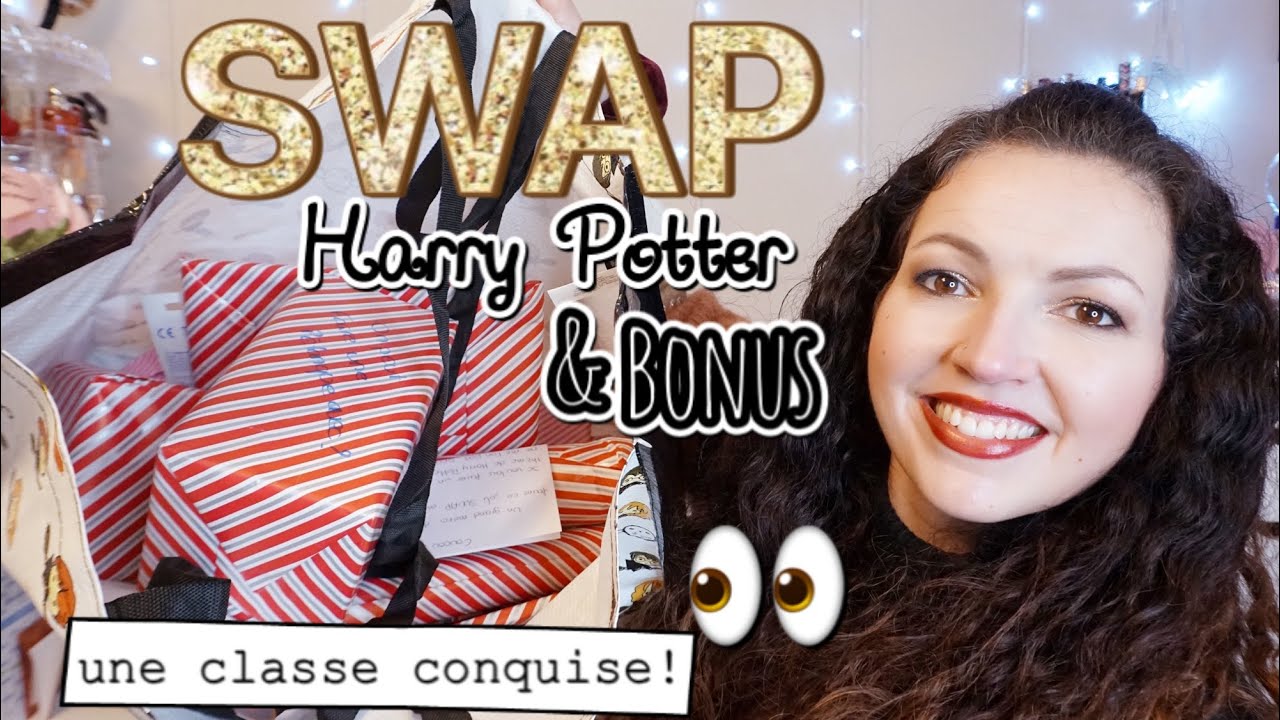 Dernier SWAP Harry Potter ⚡️ avec Emmakeeeup