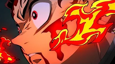 Tanjiro vs hantengu full fight -season 3 episode 11