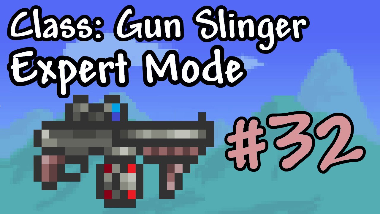 Expert Mode Terraria Gun Slinger Tactical Shotgun Episode 32