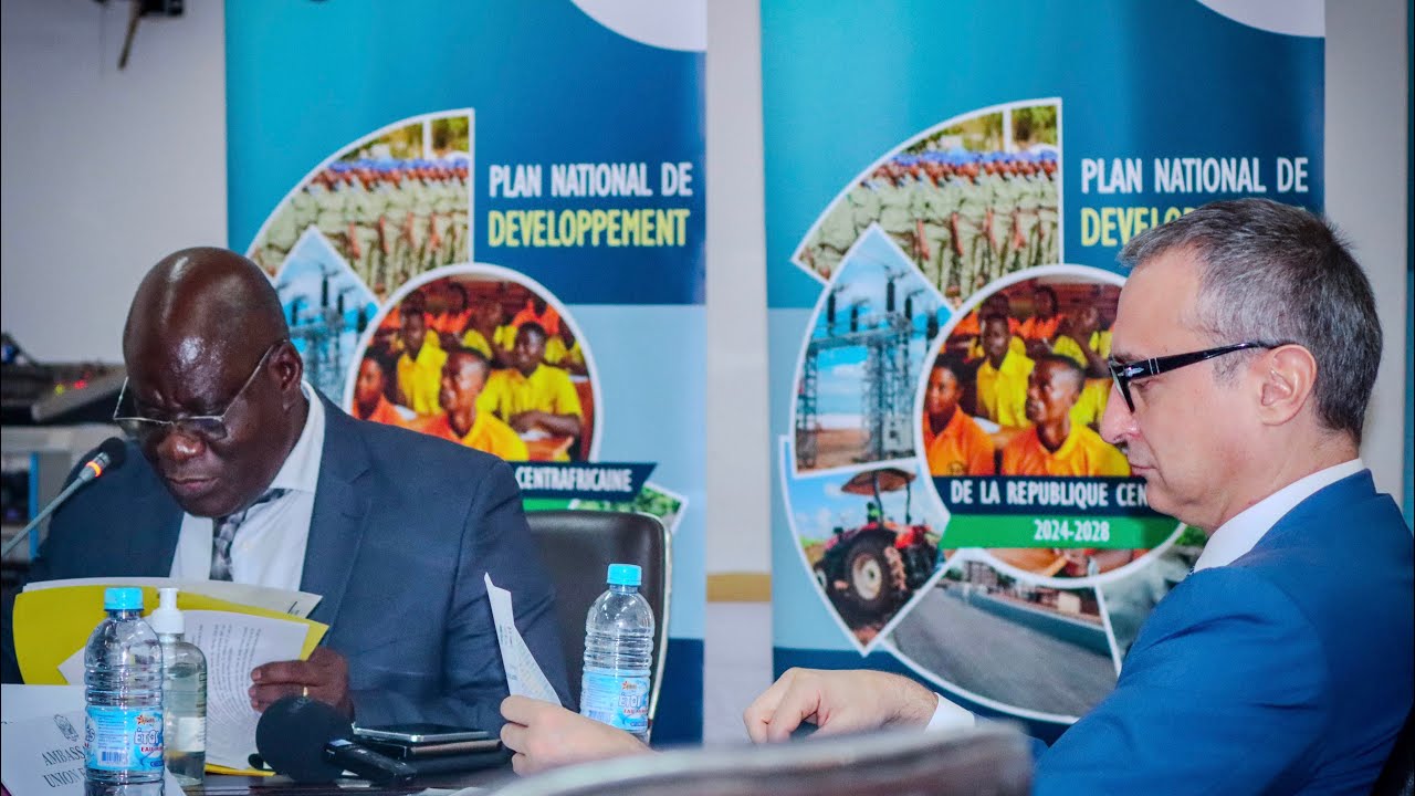 Actualité hebdomadaire du MEPCI Centrafrique - 21 Février 2025