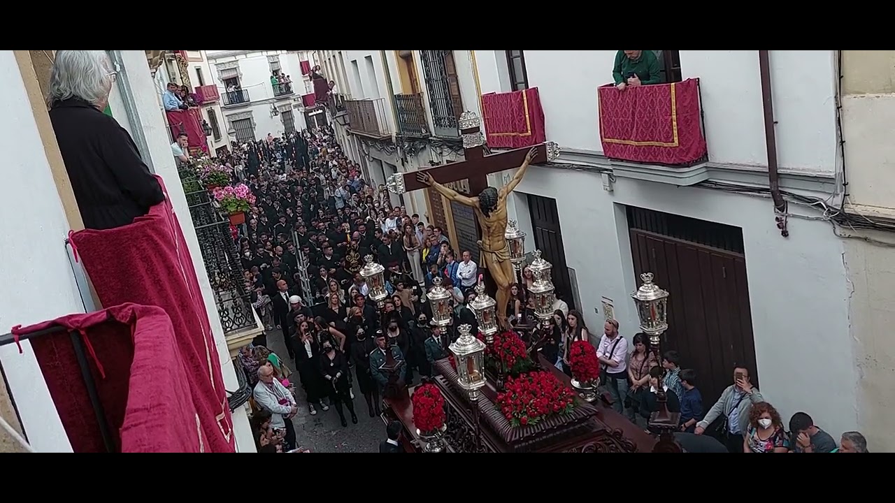 Saeta al Cristo de la Clemencia.  Viernes Santo 2022. Piedad Melgar.