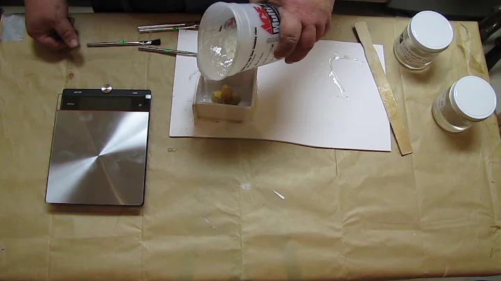 One Part Silicone Mold & Resin Casting