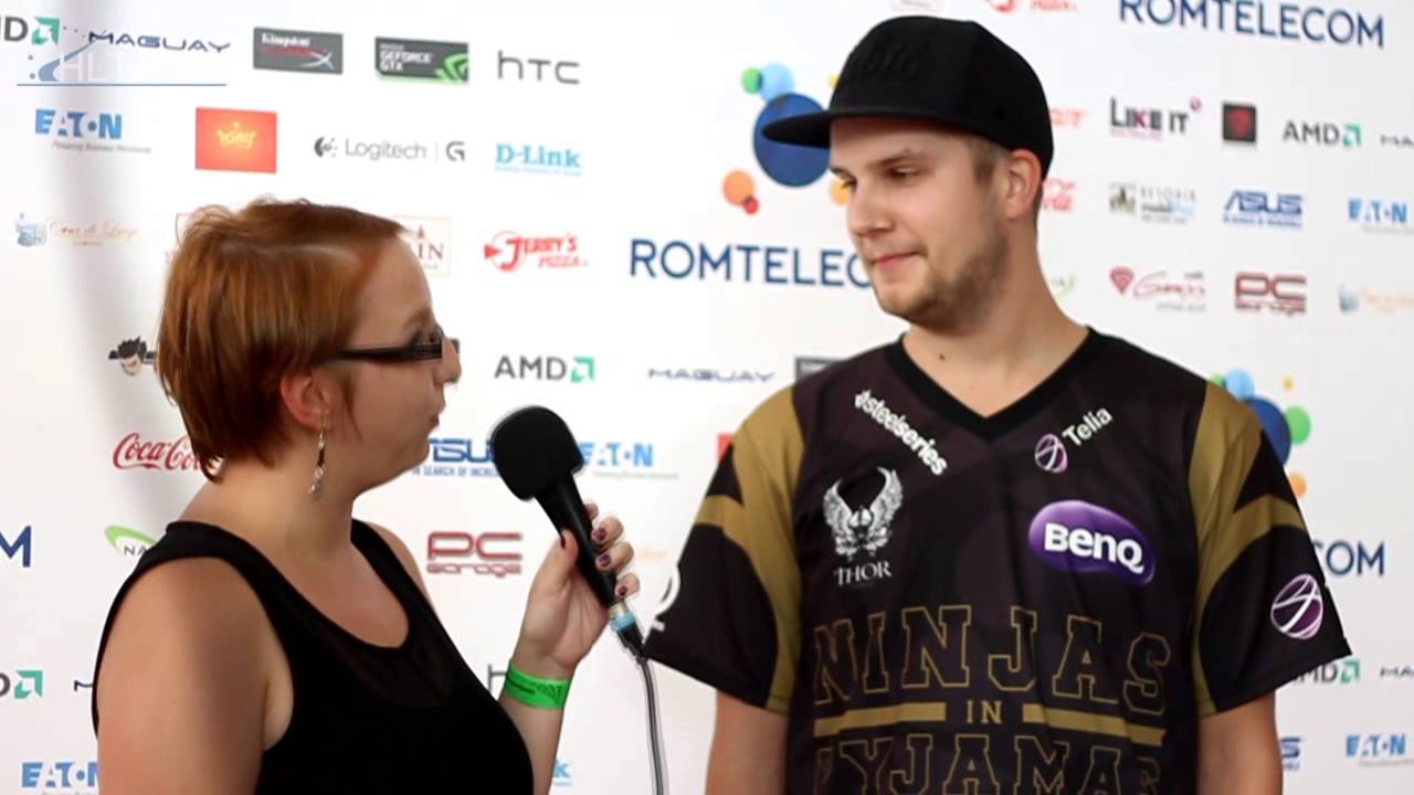 Ninjas in Pyjamas win DreamHack Bucharest 2013