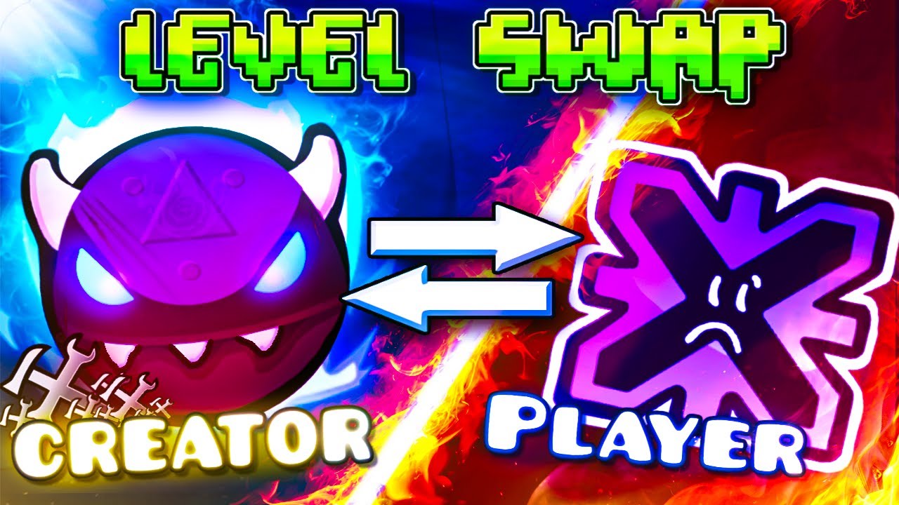 The WORST Level Swap EVER! (ft. xCreatorgoal)