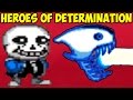 Undertale файтинг - Heroes of Determination | Kor Sans