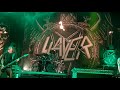 Slayer (live) - Jihad - Hydro, Glasgow, 2018