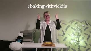 Gluten Free, Lactose Free and Yeast Free Baked Custard (Cookbook Recipe) - #bakingwithvickiie