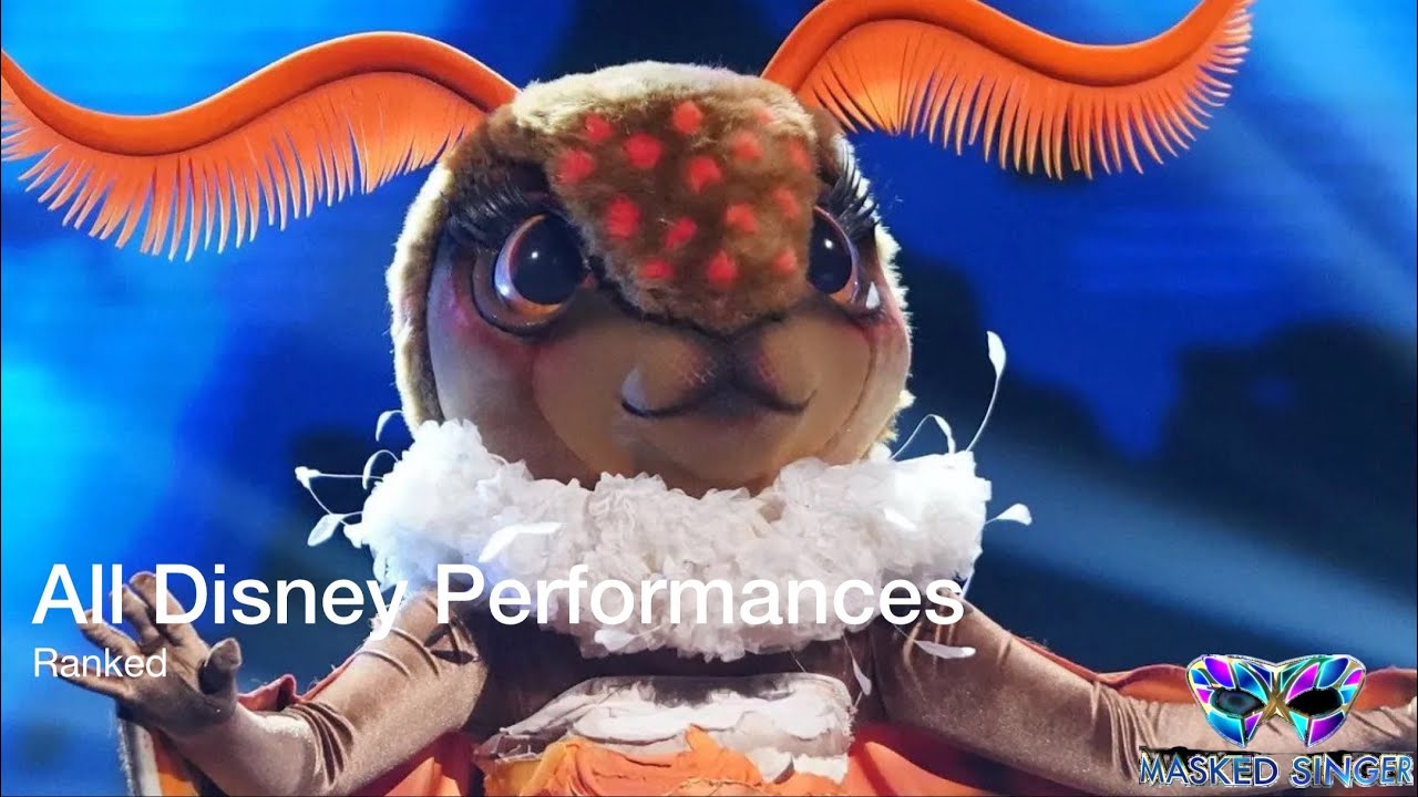 All Disney Performances Ranked | Masked Singer UK | Series 1-7