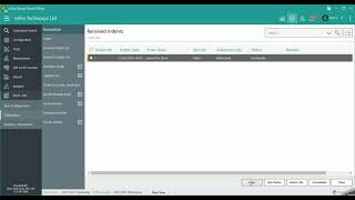 How to convert requisition to issue