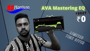 Harrison | AVA Mastering EQ | VST Review | FREE DL