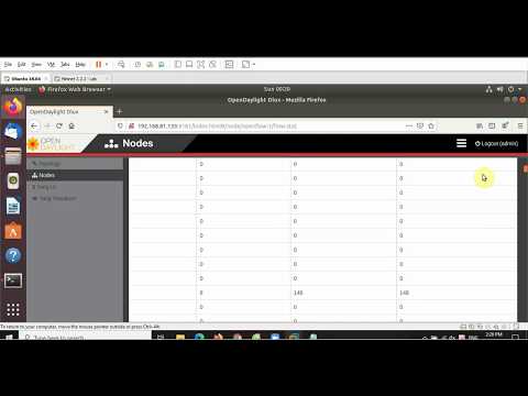 Video SDN controller - Opendaylight - Mininet - YouTube