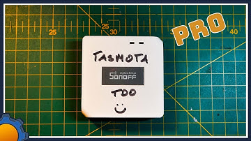 Flashing Tasmota on SONOFF Zigbee Bridge Pro