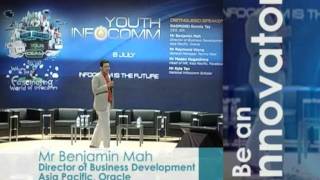 Youth Infocomm Seminar 2011 (8 July 2011)