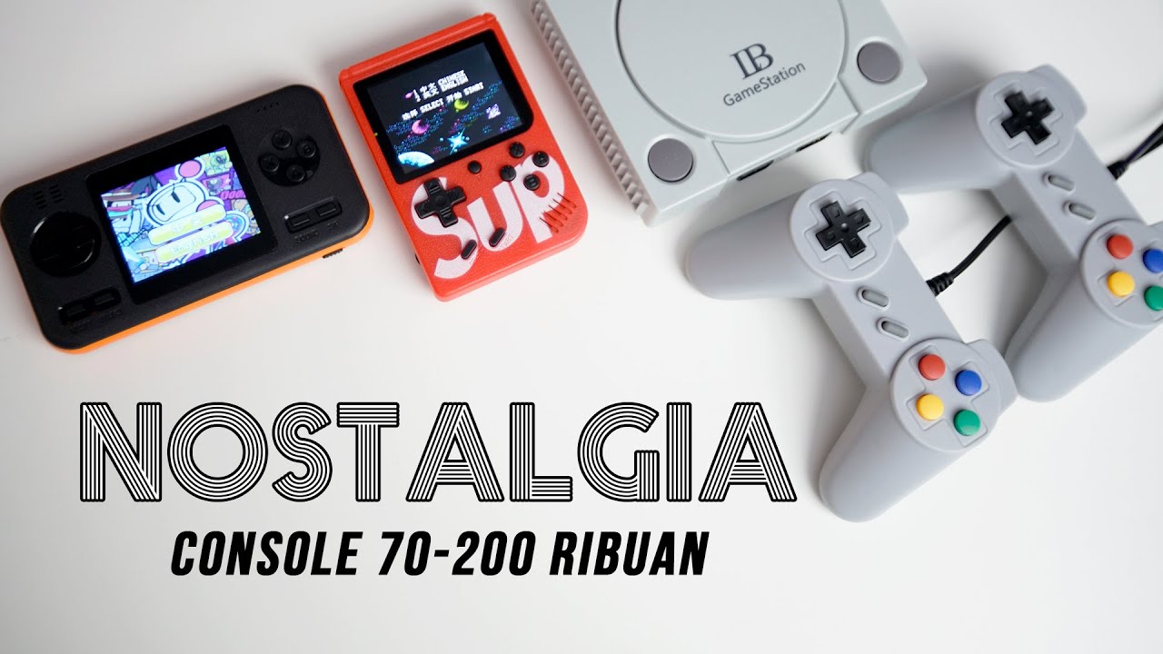 Nyobain Console Retro MURAH MERIAH!!