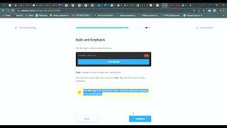Text Formatting |2.1+2.2| Getting Started |Web Development Fundamentals |SOLOLEARN Answers