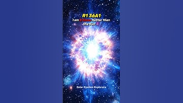 Sun vs Quasar vs Brightest Star 😱☠️ #space #earth #universe