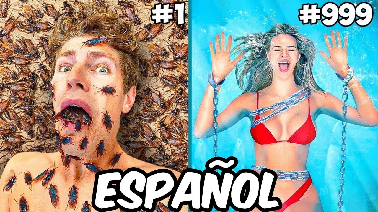 Nos enfrentamos a los miedos más locos del mundo || Ben Azelart In Spanish