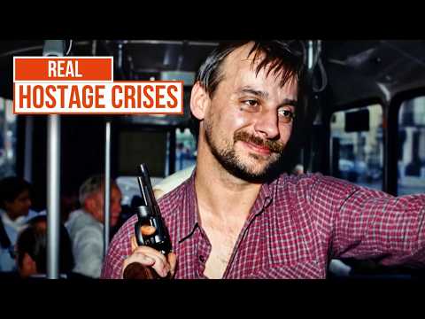 The World’s Most Terrifying Standoffs | The Greatest Crimes of All Time | Hostage Takers
