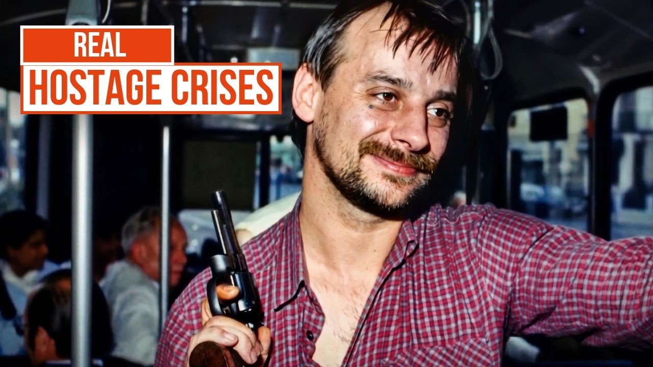 Documentary backdrop image for The World’s Most Terrifying Standoffs | The Greatest Crimes of All Time (2026)