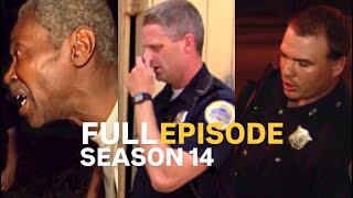 Cops Tv show Chattanooga TN, Des Moines IA, Atlanta GA episodes. Full episode. (2001).