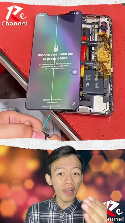 Memperbaiki layar hp yang bergaris hanya pake pemantik korek apu