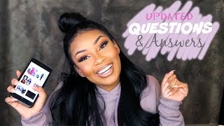 Famous Q&A: STAYING MOTIVATED, RED FLAGS & BEING BULLIED | MSAALIYAHJAY Wealth