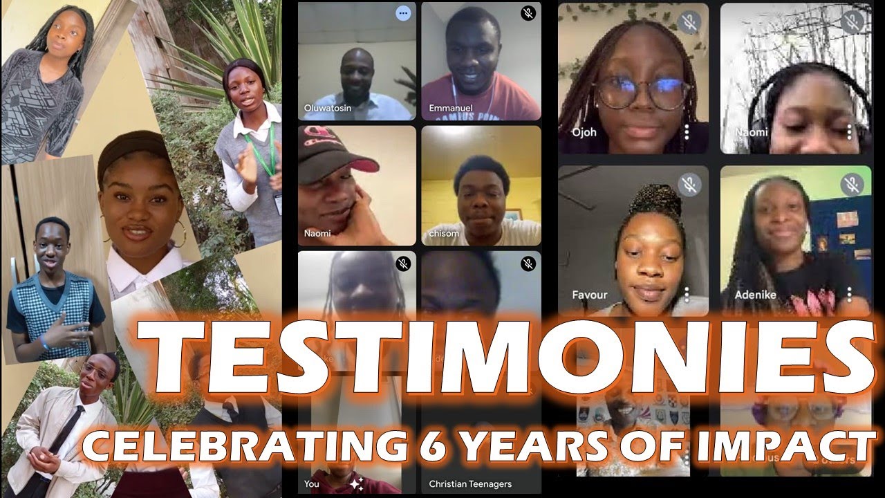 Testimonies and Well Wishes @ CTF's 6th Anniversary