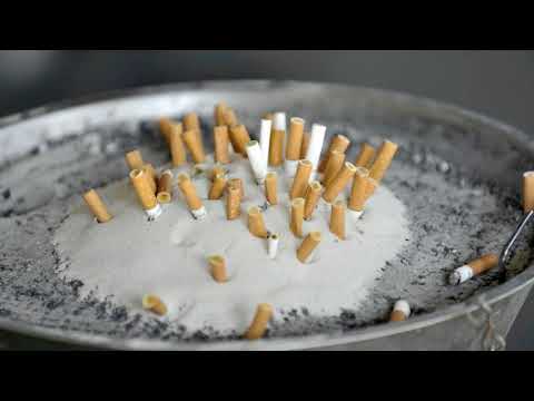 Kako prestati pušiti?