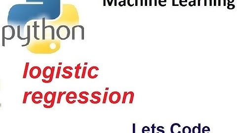 Logistic Regression in Python using SKlearn