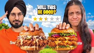 ZOMATO V/S SWIGGY - Highest Rated Food Challenge 😱😱