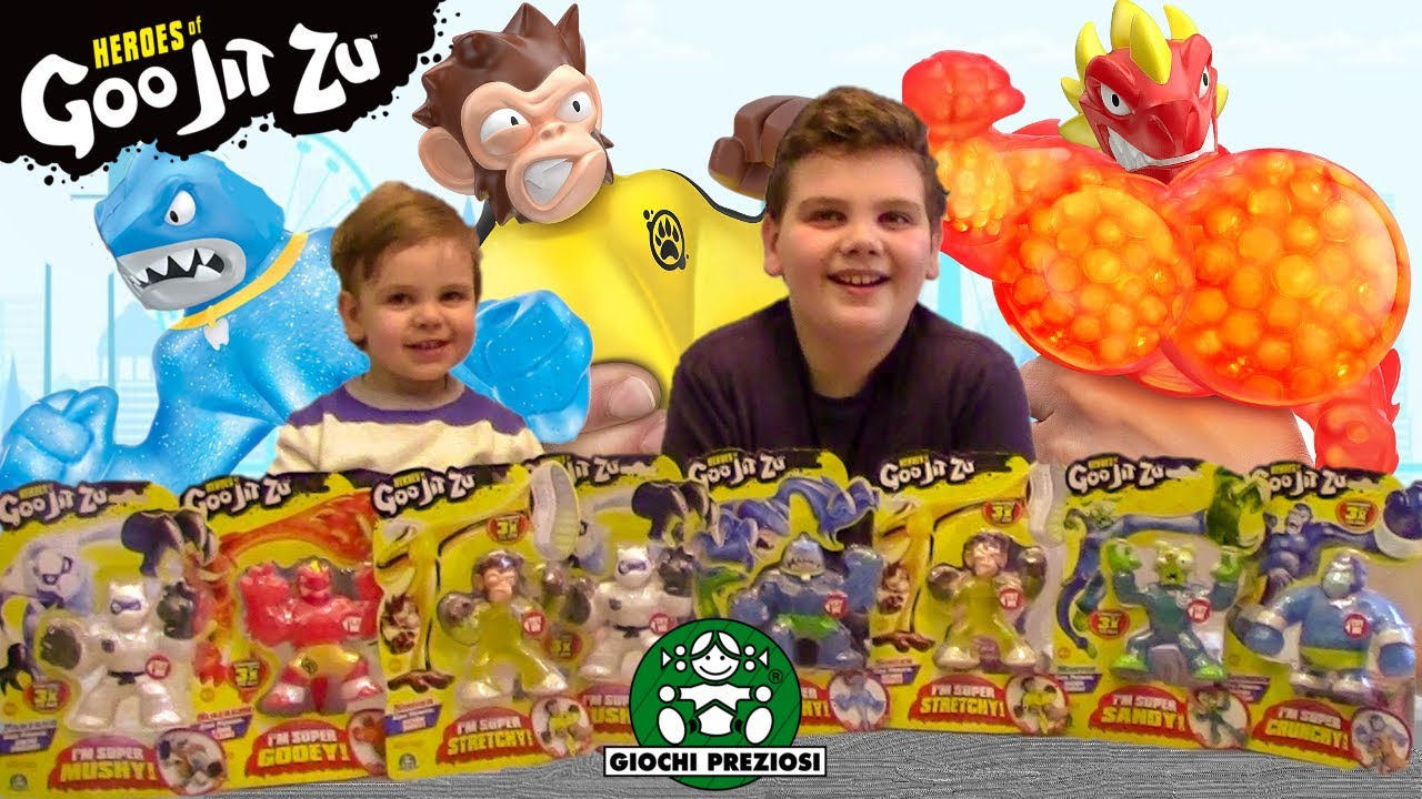 Heroes Of Goo Jit Zu Lightyear Hero Pack - Buzz A