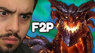 F2P to Legend Cataclysm Challenge - Day 3