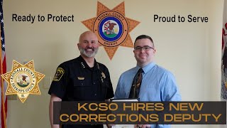 KCSO Hires New Corrections Deputy!