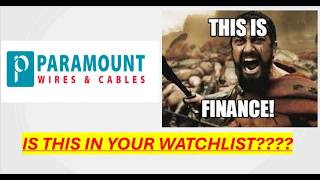 Deep Dive: Paramount Cables’ Financial Health in 2026