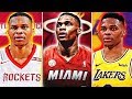 5 Russell Westbrook TRADE Scenarios 2019 - Russell Westbrook to Miami Heat Trade?