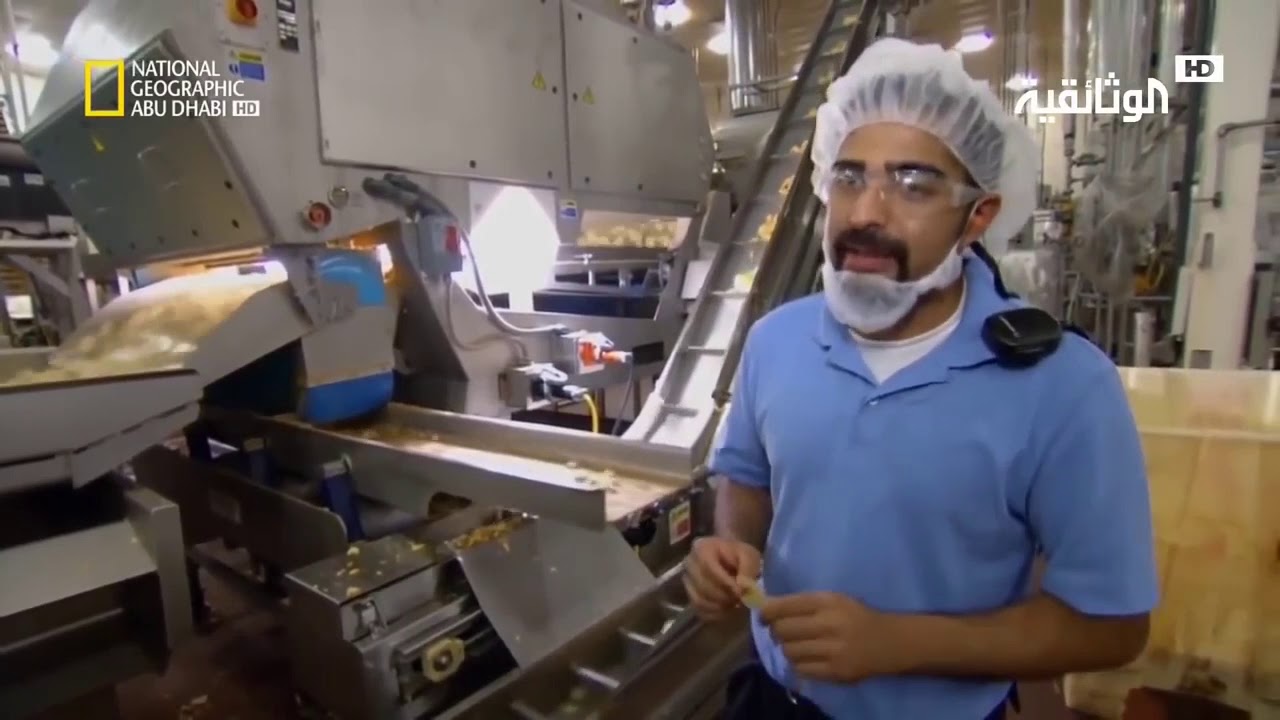 مصانع عملاقة - بطاطس ليز MEGA FACTORIES