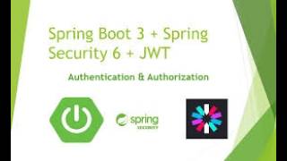 Spring Security Tutorial | Spring Security + JWT Tutorial Step-by-Step Implementation (2026)
