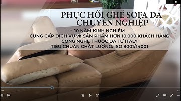 NHUỘM, SƠN PHỤC HỒI MÀU, ĐỔI MÀU GHẾ SOFA DA, GHẾ DA Ô TÔ TẠI TPHCM, HÀ NỘI, ĐÀ NẴNG, NHA TRANG
