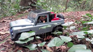 My Land Rover MN99SA in the woods 20201007