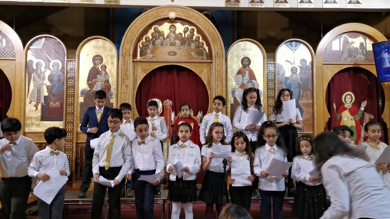 St Mary and Pope Kyrillos VI Coptic Orthodox Church New Year's eve