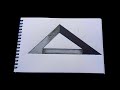 3d drawing on paper easy @çizimyap