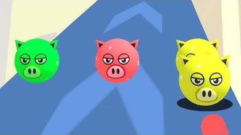 Color Road - All Levels Gameplay Android, iOS