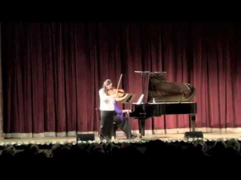 Esra Pehlivanli & Anastasia Safonova / J. Brahms Sonata op.120 no.2 (excerpts)
