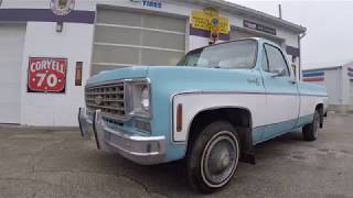 1975 Chevy 454 C10 Ac V8 Daily Driver One Owner