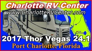 2017 Thor Vegas 24.1 Used Class A Gas Motorhome FOR SALE; Stock# 1428 by RV Videos! 24 views 5 years ago 57 seconds