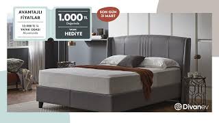 Avantajlı Fiyatlarla Alın Hediye Kazanın Kampanyası Divanev
